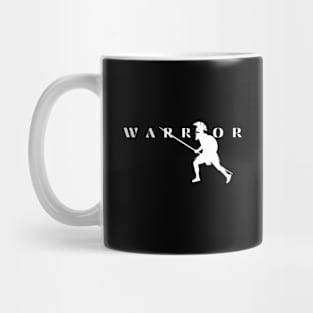 Warrior Ready for the Fight Mug